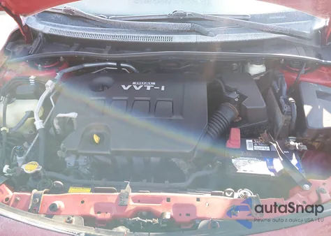 2010 Toyota Corolla z USA, uszkodzony, nr VIN 2T1BU4EE2AC316483